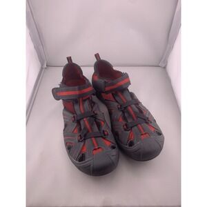 Merrell Hydro Outdoor Adjustable MY55688 Sandal Mens Size 7 61556 RED GREY